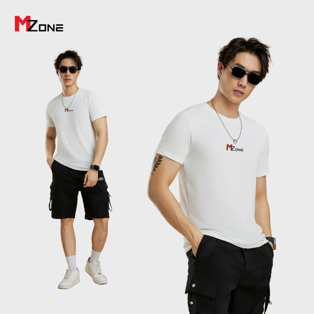  Áo thun Regular In Logo - 0602 