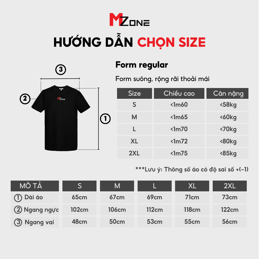  Áo thun Regular In Logo - 0602 