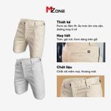  Quần Kaki Short  - 0802 