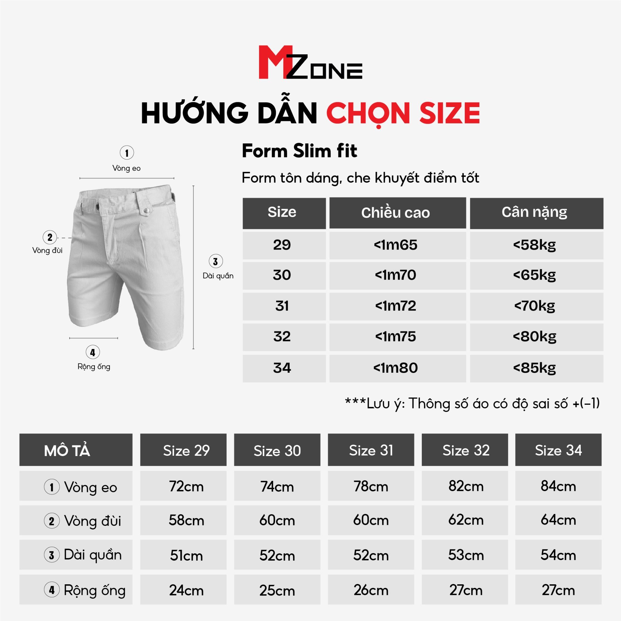  Quần Kaki Short  - 0802 