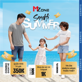  Áo thun nam MZONE VIETNAM Regularfit In Chữ - 2208 