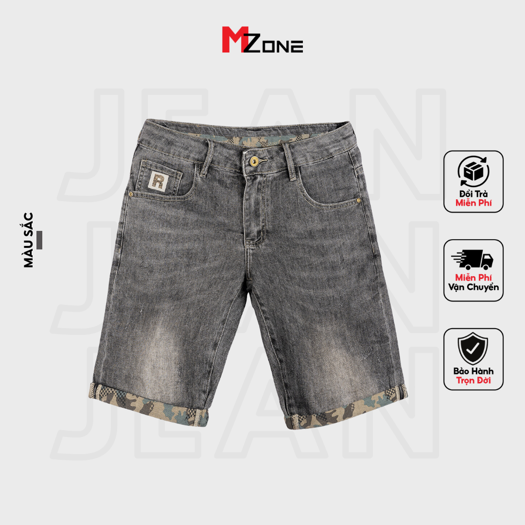  Quần Jeans Short  - 3766 - M35 