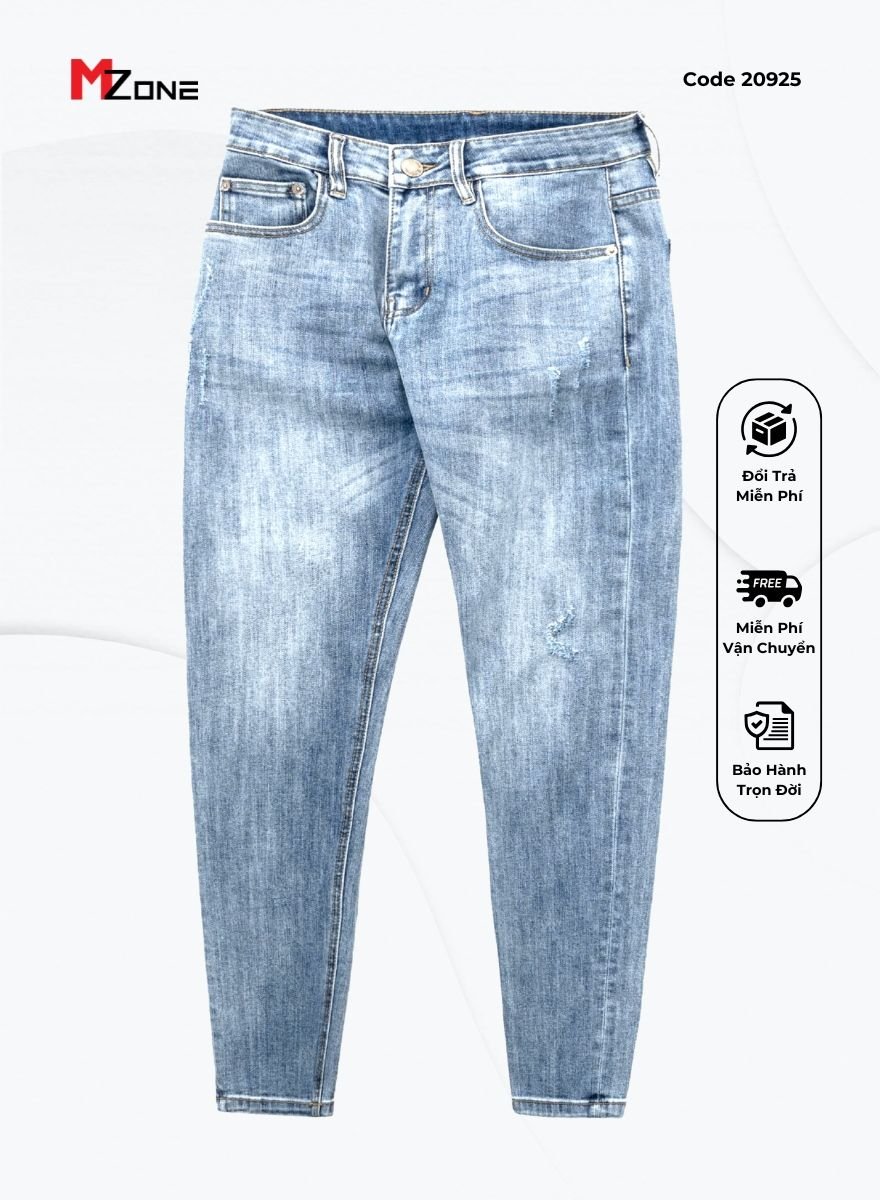 Quần Jeans Slim Fit - 20925 