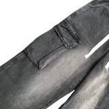  Quần Jeans Ống Rộng Túi Hộp - 9807 