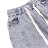  Quần Jeans Ống Rộng Túi Hộp - 9810 