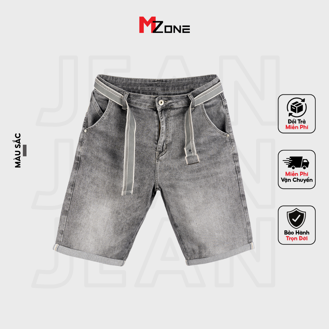  Quần Jeans Short  - 8093 - P32 