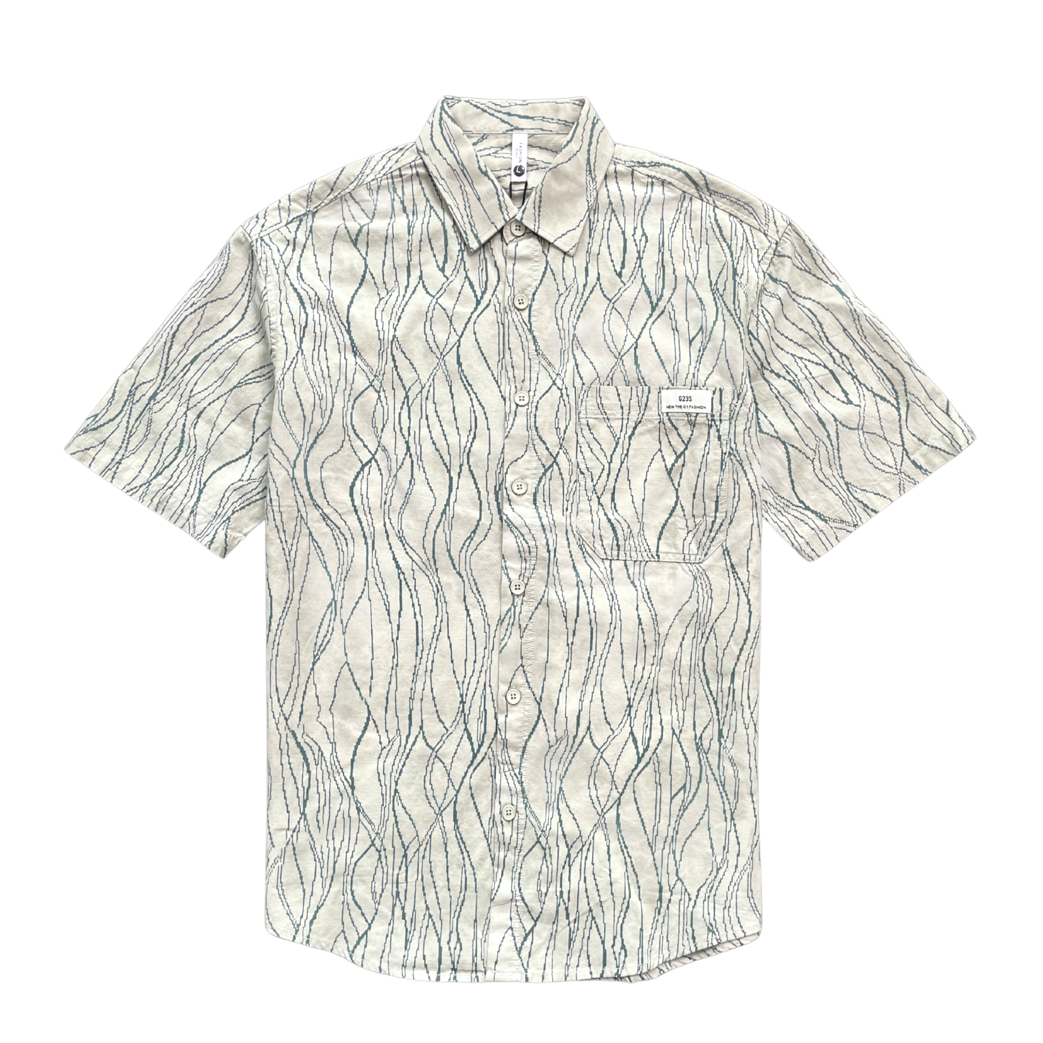  Sơ Mi Tay Ngắn Slimfit - 3650 