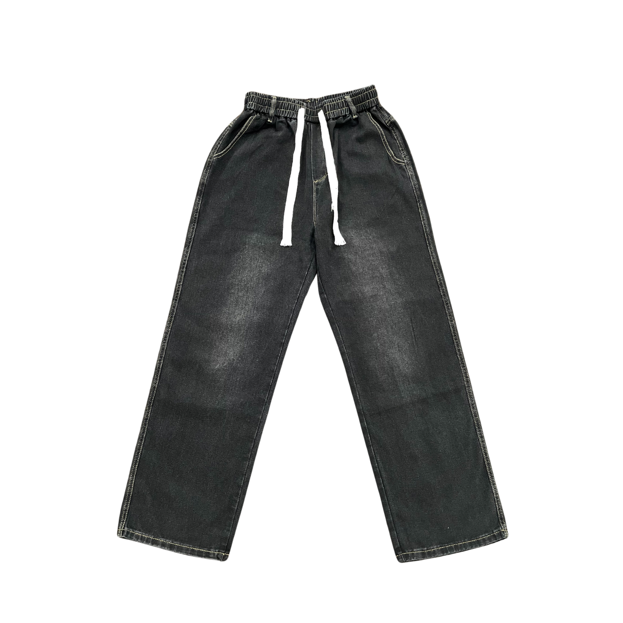  Quần Jeans Ống Rộng - 9901 