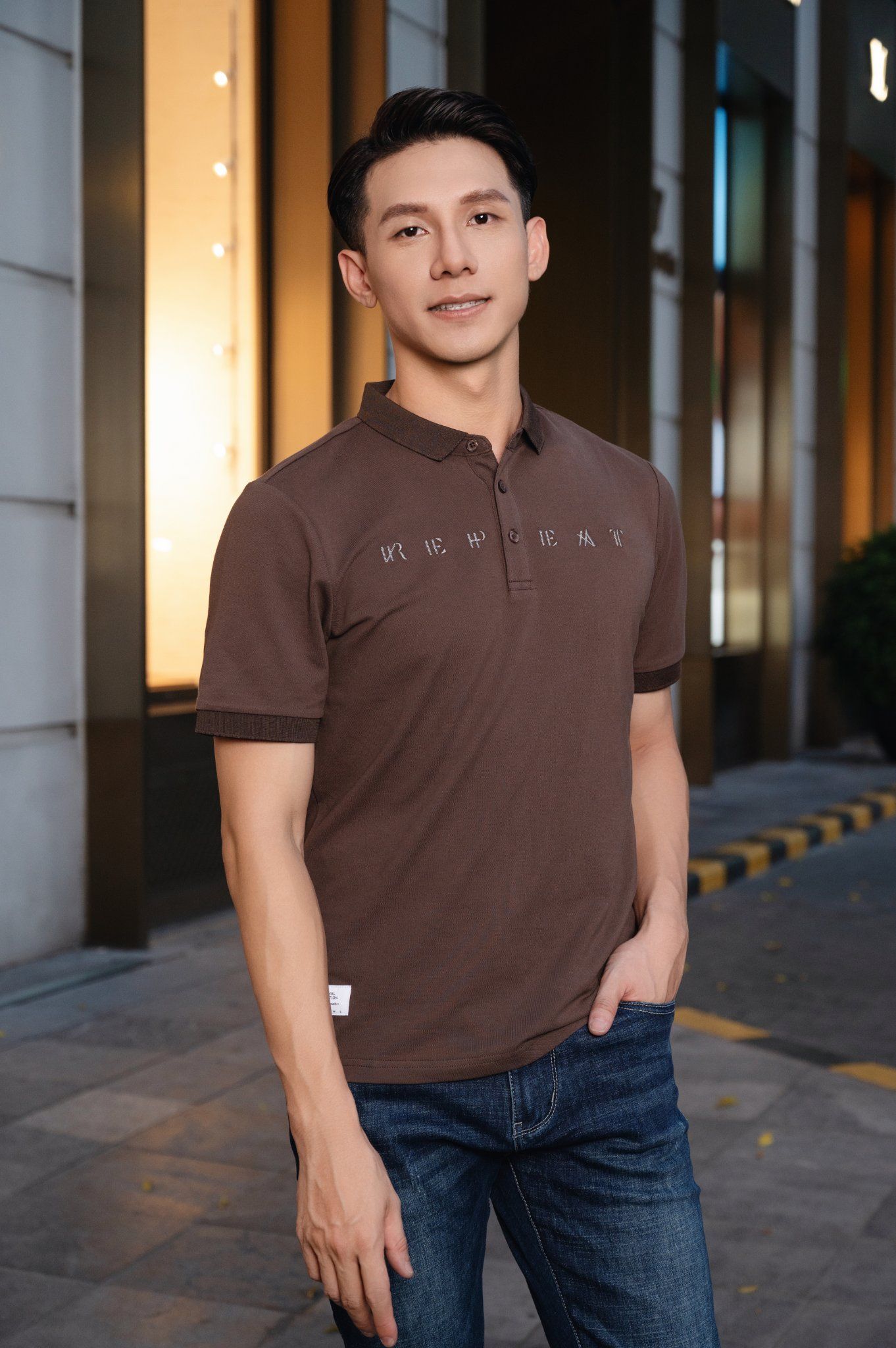  Áo Polo Slimfit - 60024 