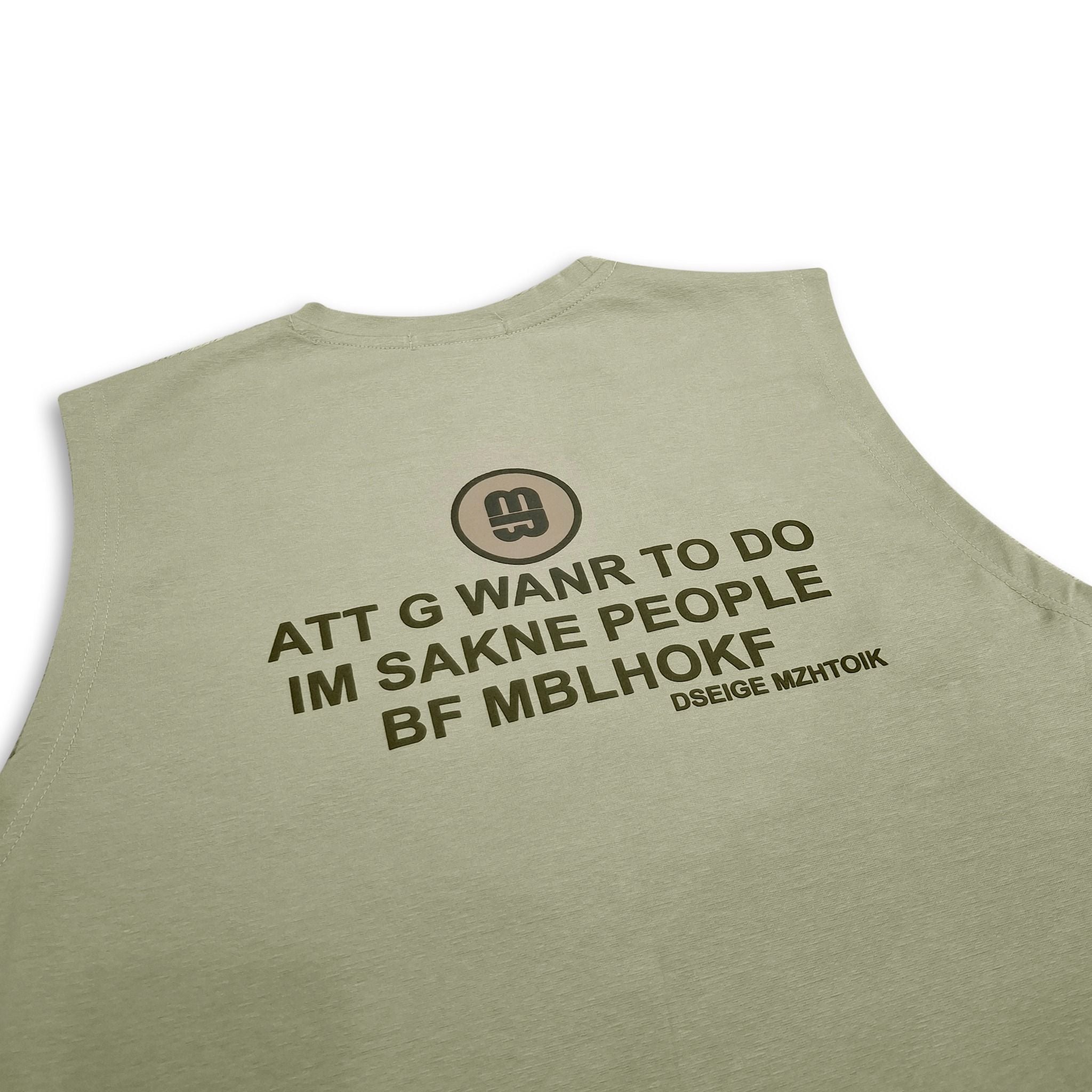  Áo Sát Nách - 1976-1 