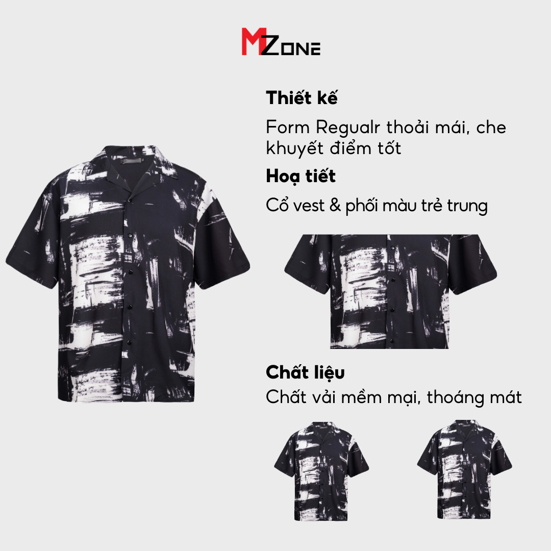  Sơ Mi Tay Ngắn - 2220 