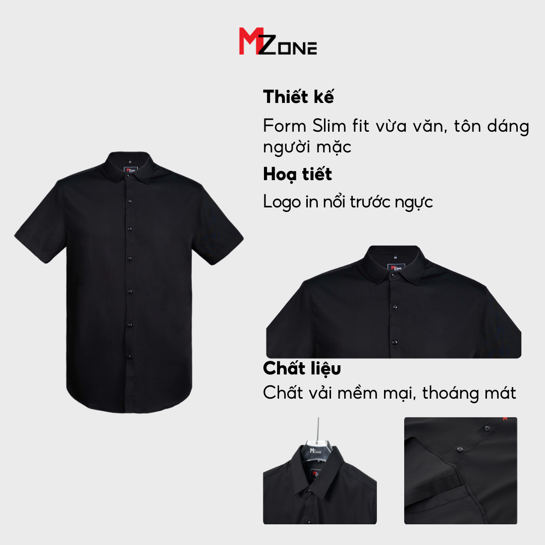  Sơ Mi Tay Ngắn - 231223 
