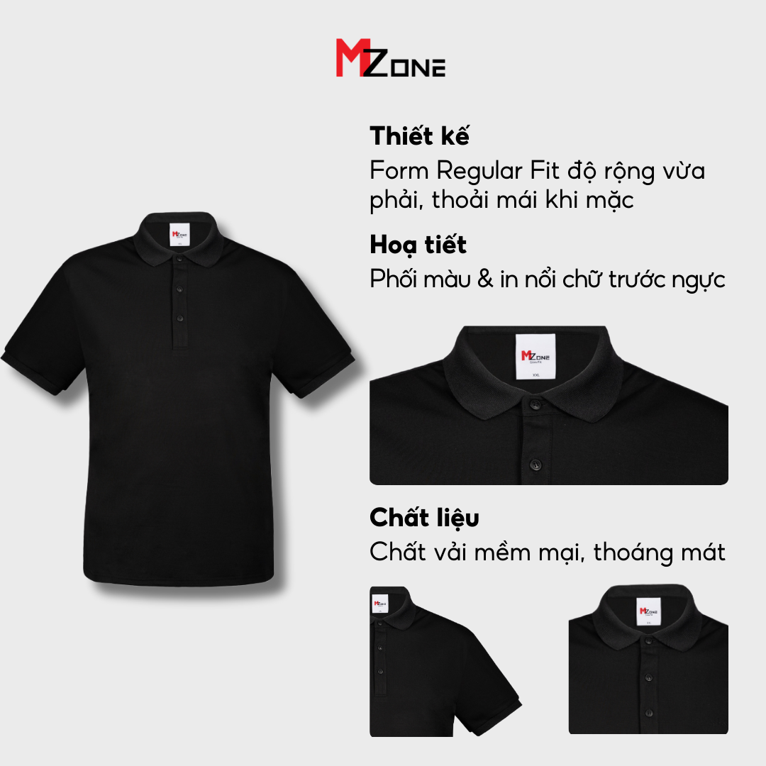  Áo Polo Form Slimfit - 231231 