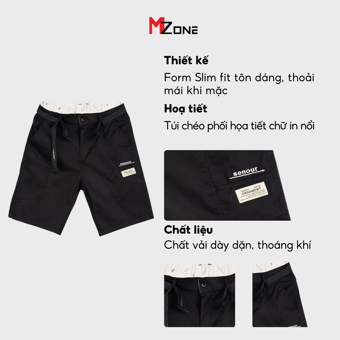  Quần Kaki Short - 5823 - P32 