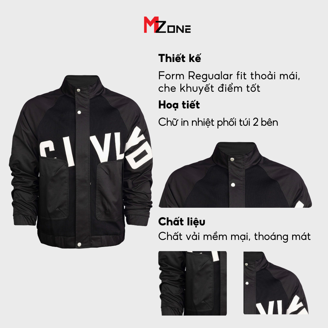  Áo khoác Slimfit - 23801 