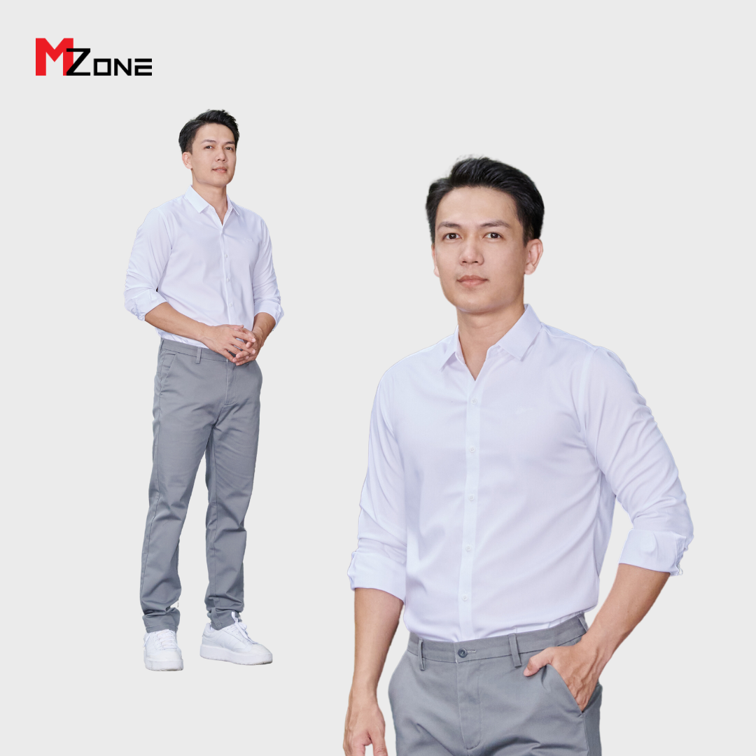  Sơ Mi Tay Dài - C04780 