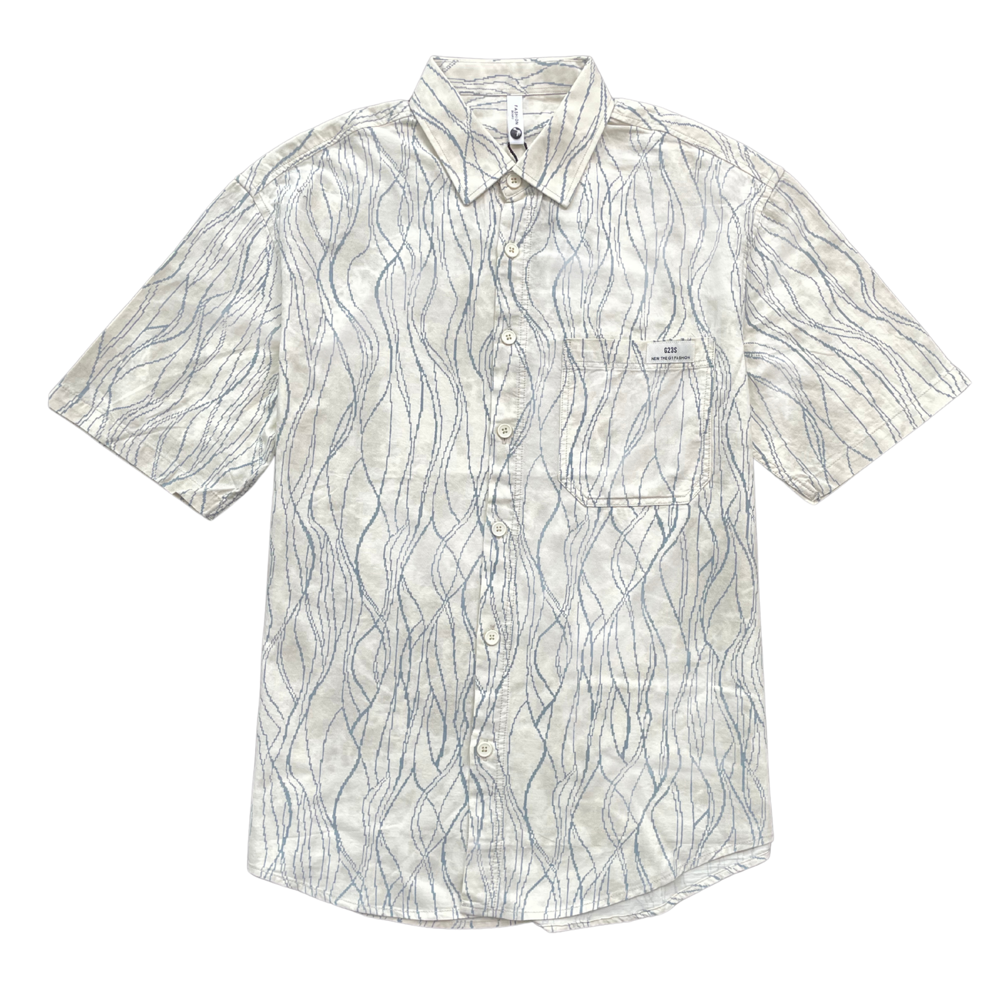  Sơ Mi Tay Ngắn Slimfit - 3650 