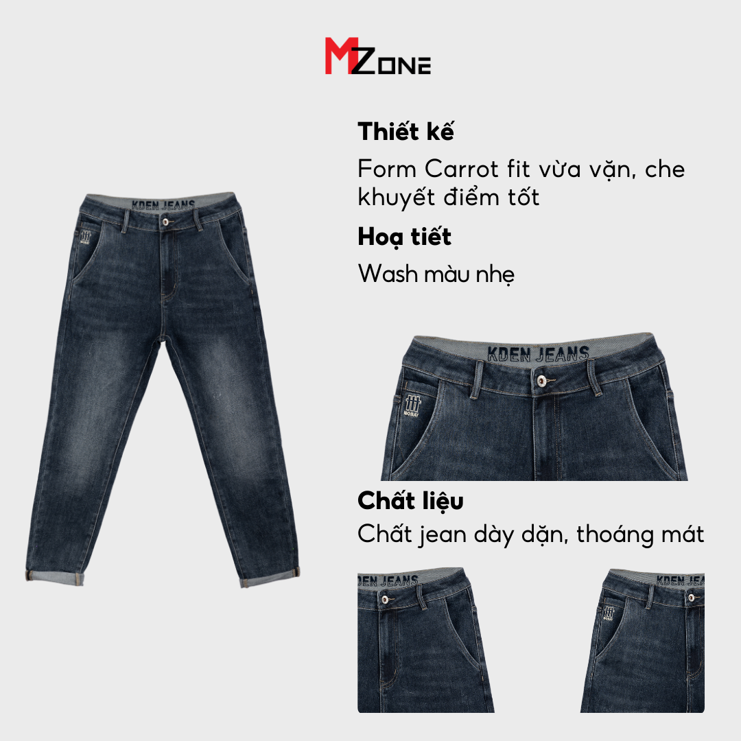  Quần Jeans - 3057 - FLL 