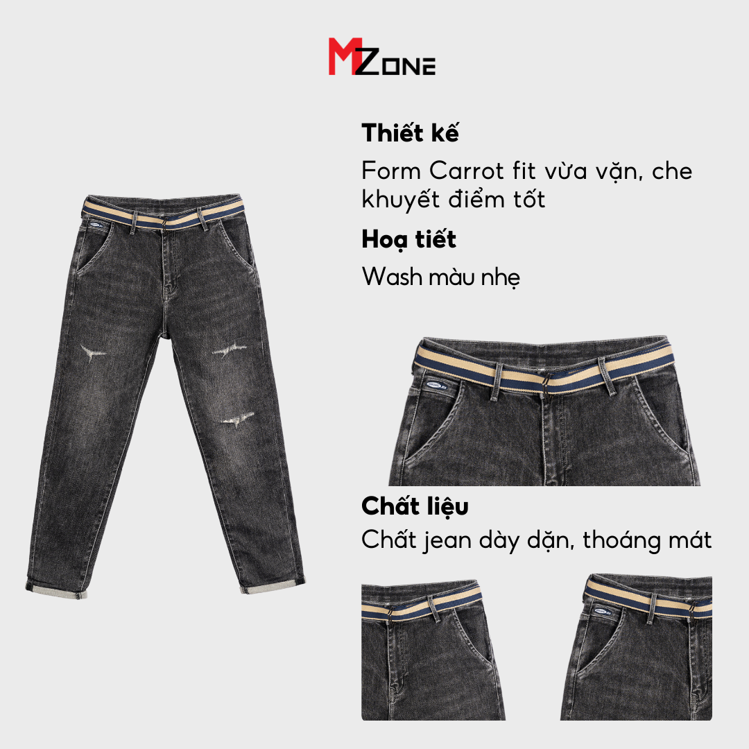  Quần Jeans - 3027 - FLL 