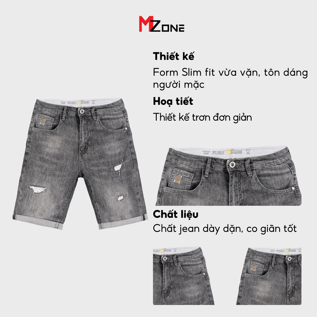  Quần Jeans Short  - 1010 - P32 