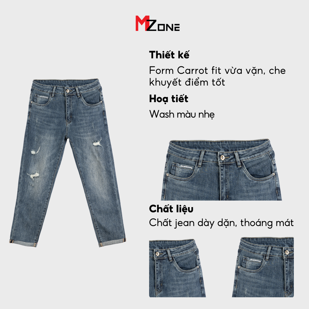  Quần Jeans - 5008 - AKIN 