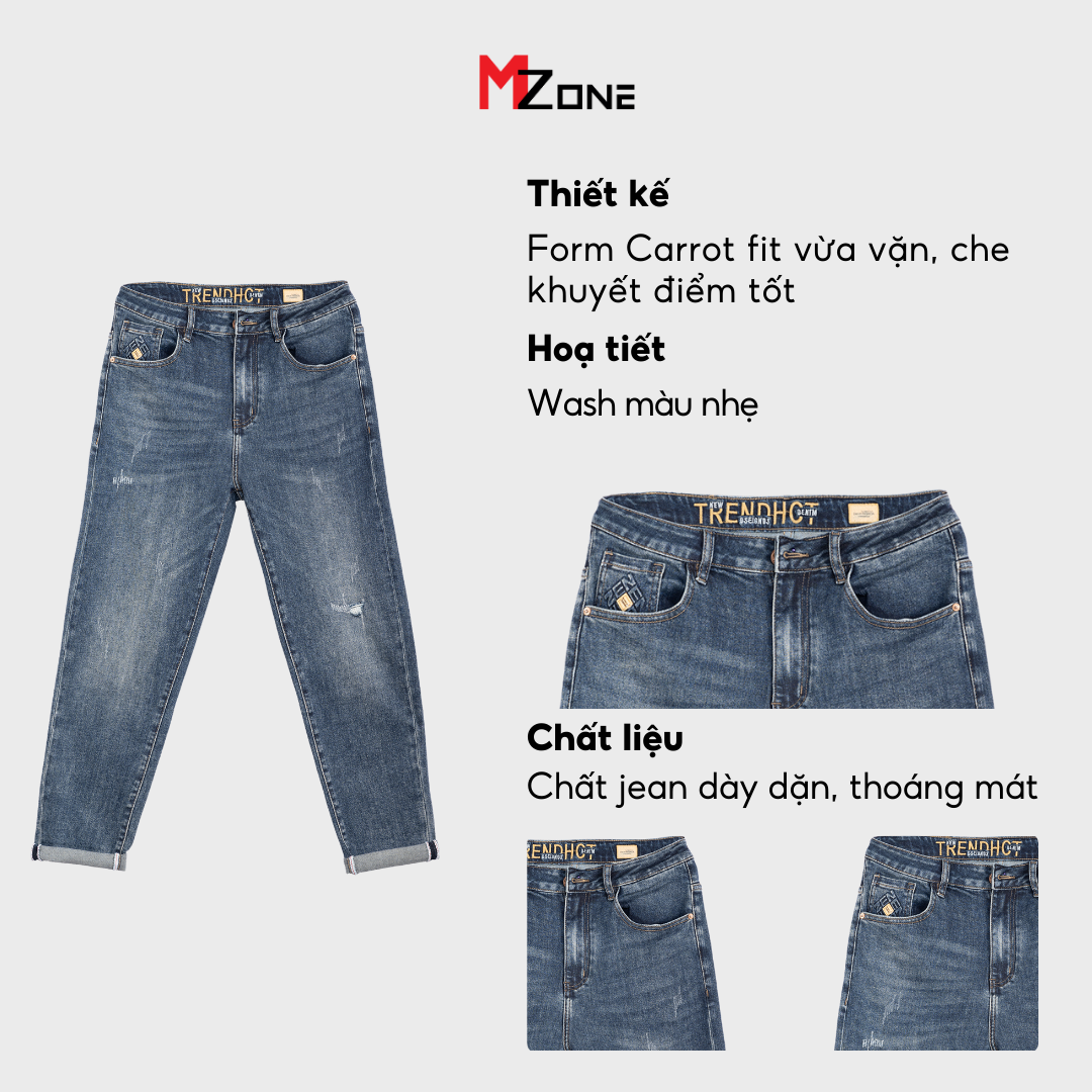  Quần Jeans - 825 - MLN 