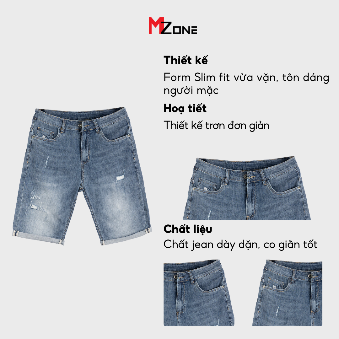  Quần Jeans Short  - 3035 - FLL 