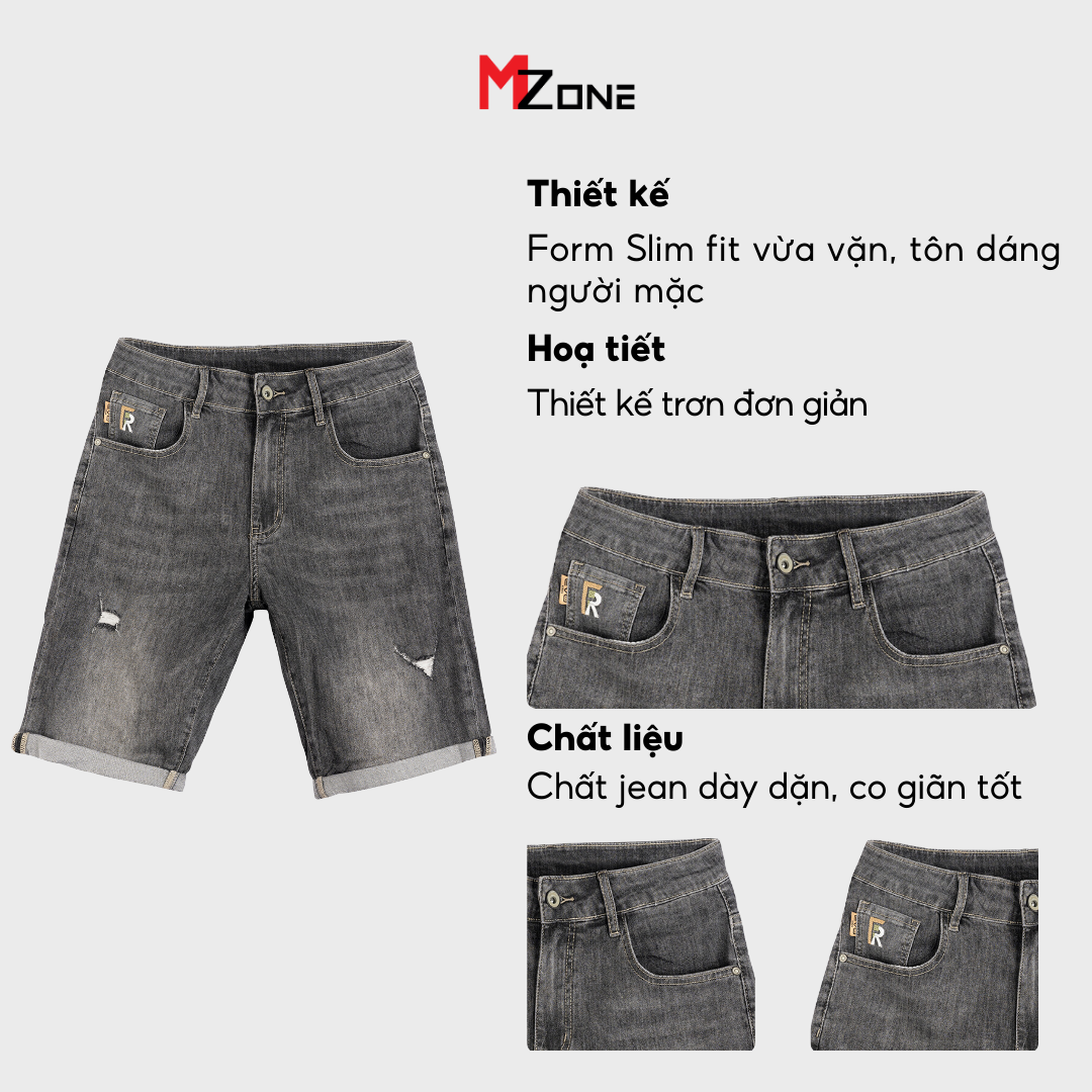  Quần Jeans Short  - 919 - M35 