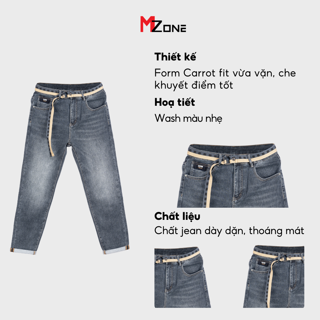  Quần Jeans - 3316 - AKIN 