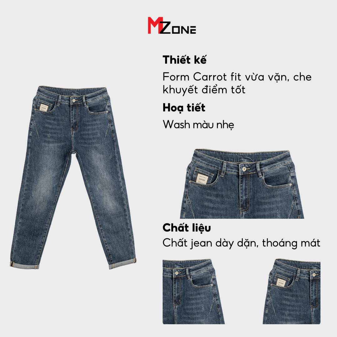  Quần Jeans - 8159 