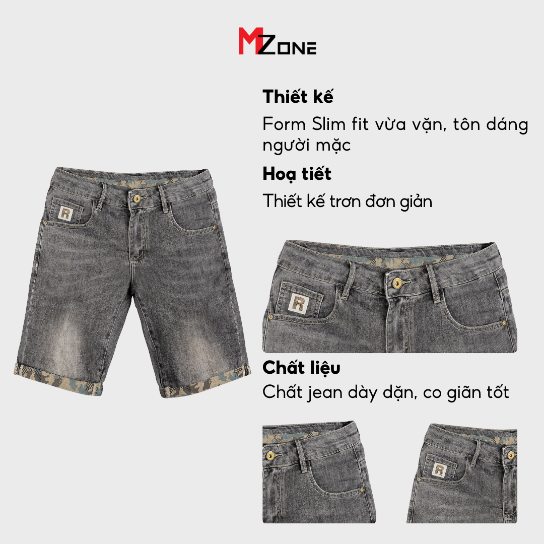  Quần Jeans Short  - 3766 - M35 