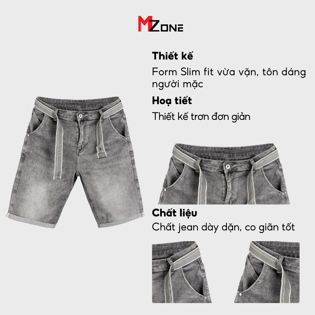  Quần Jeans Short  - 8093 - P32 