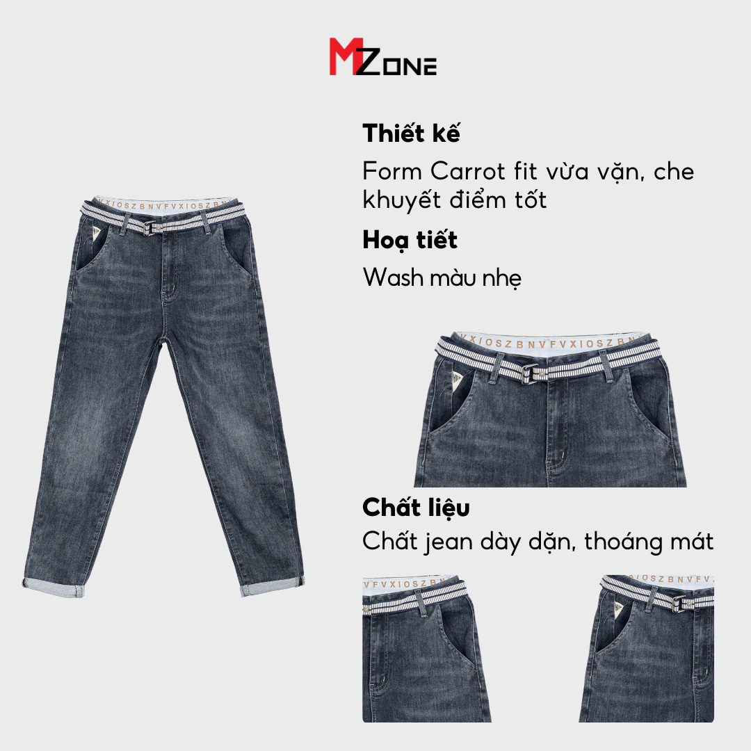  Quần Jeans - 7125 - MLN 