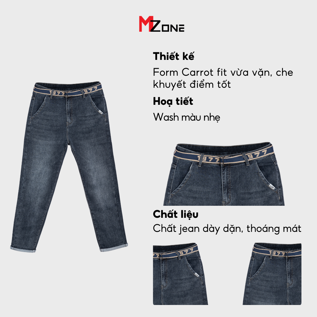  Quần Jeans - 8126 - M35 