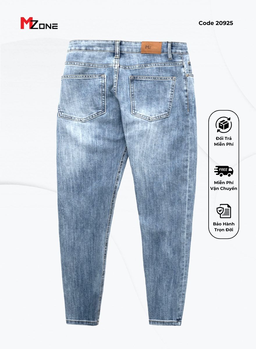  Quần Jeans Slim Fit - 20925 