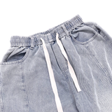  Quần Jeans Ống Rộng Túi Hộp - 9810 