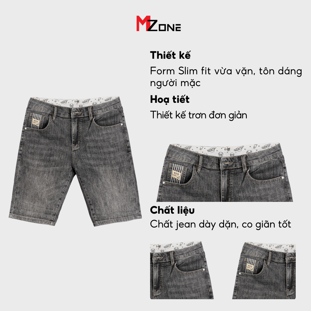  Quần Jeans Short  - 3802 - M35 