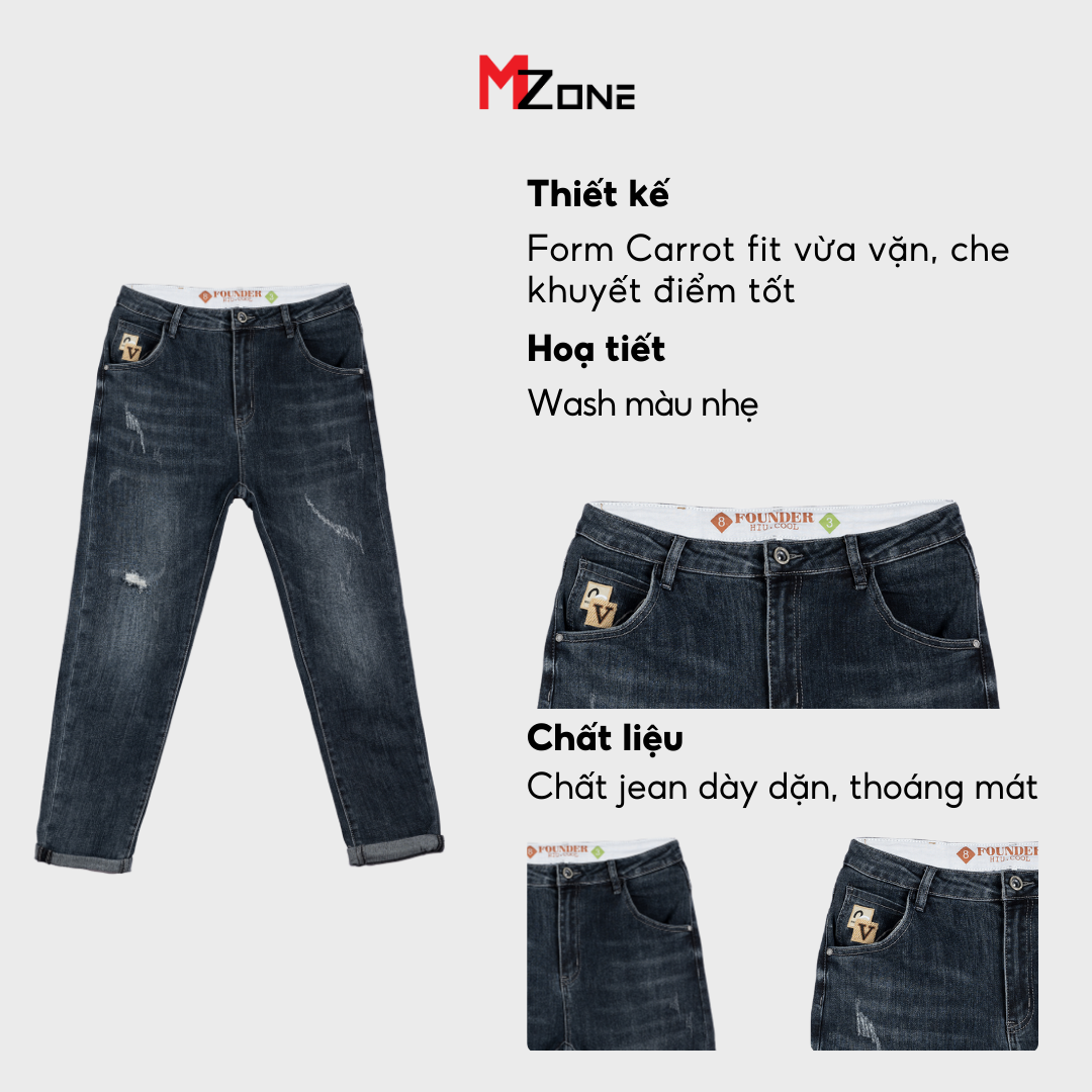 Quần Jeans - 5560 - FLL 