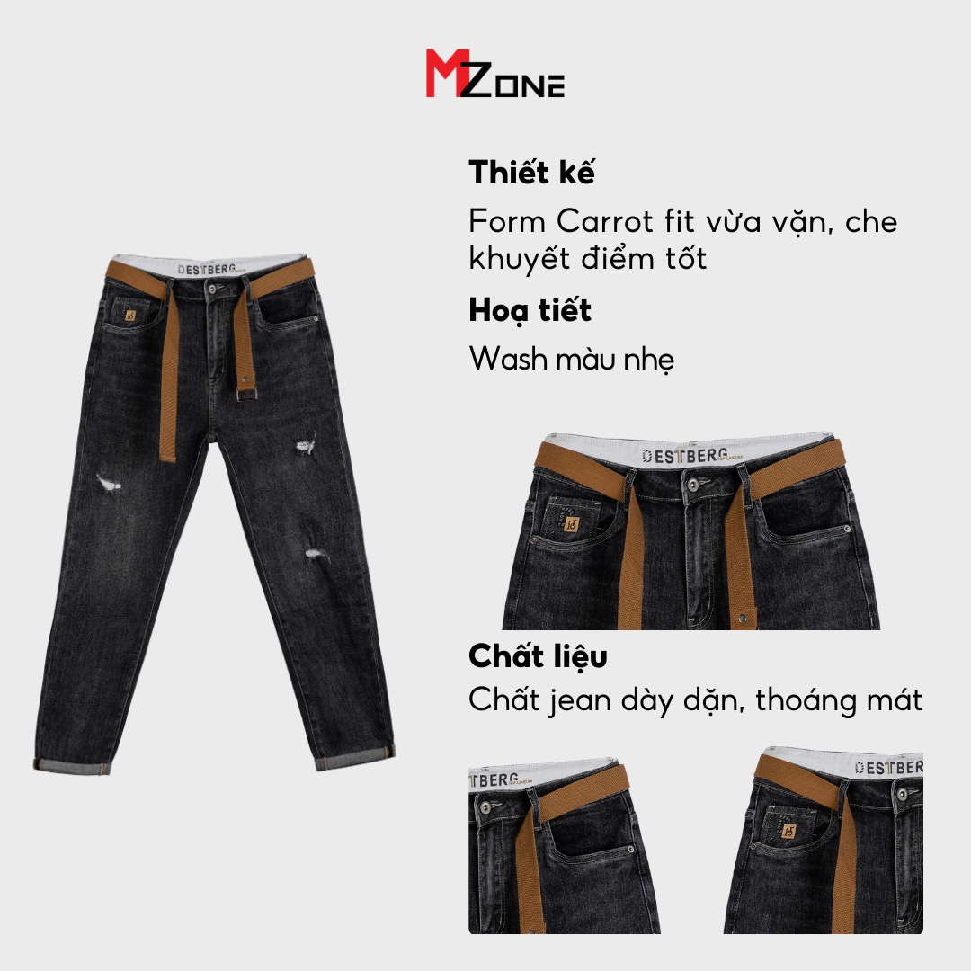  Quần Jeans - 8019 - CB 