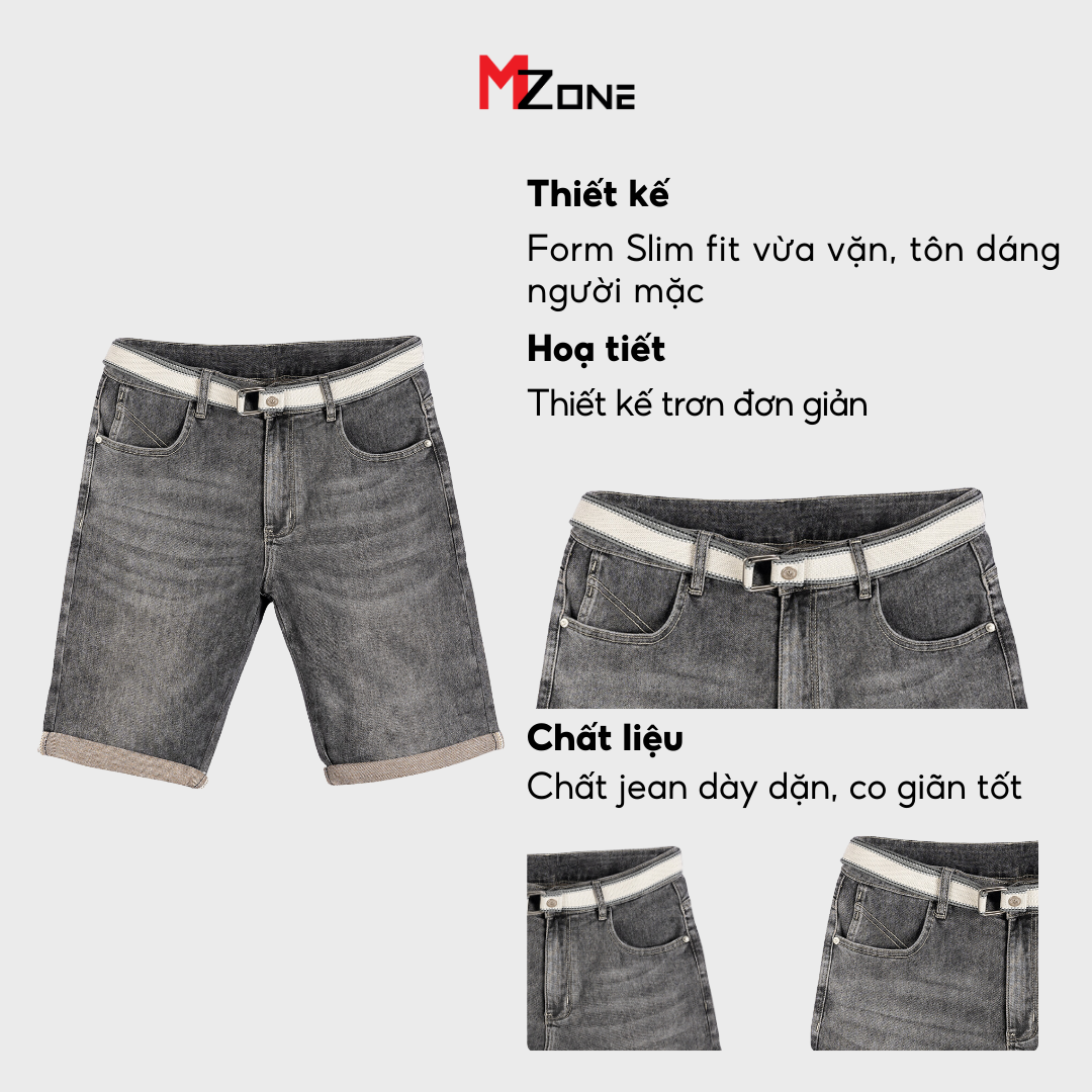  Quần Jeans Short  - 8098 - P32 
