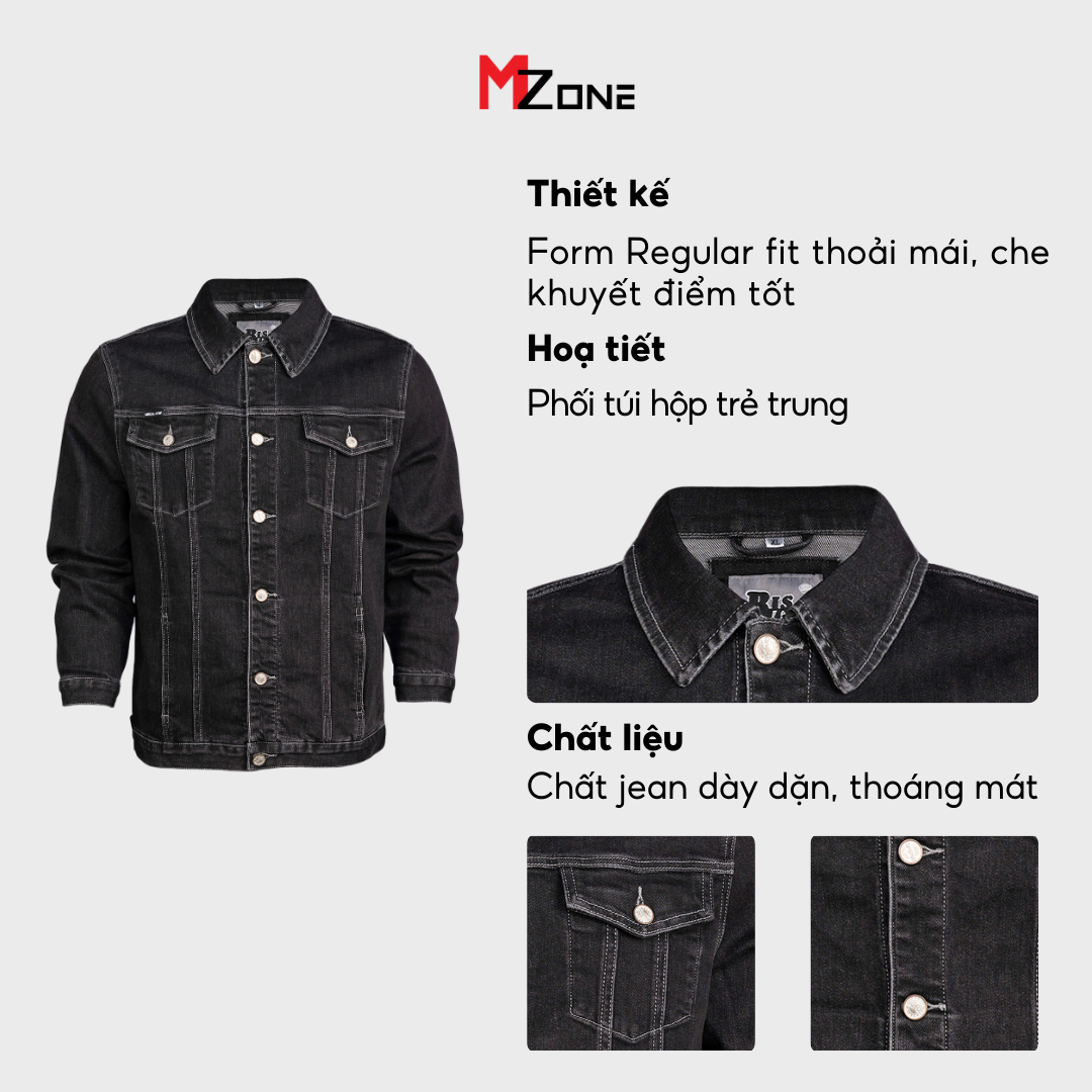 Áo khoác Jean - 3012 