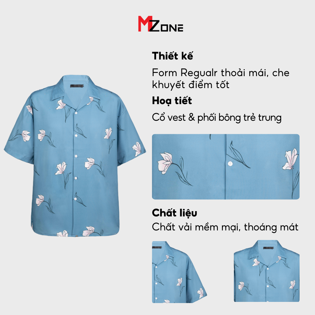  Sơ Mi Tay Ngắn Regular - 2218 
