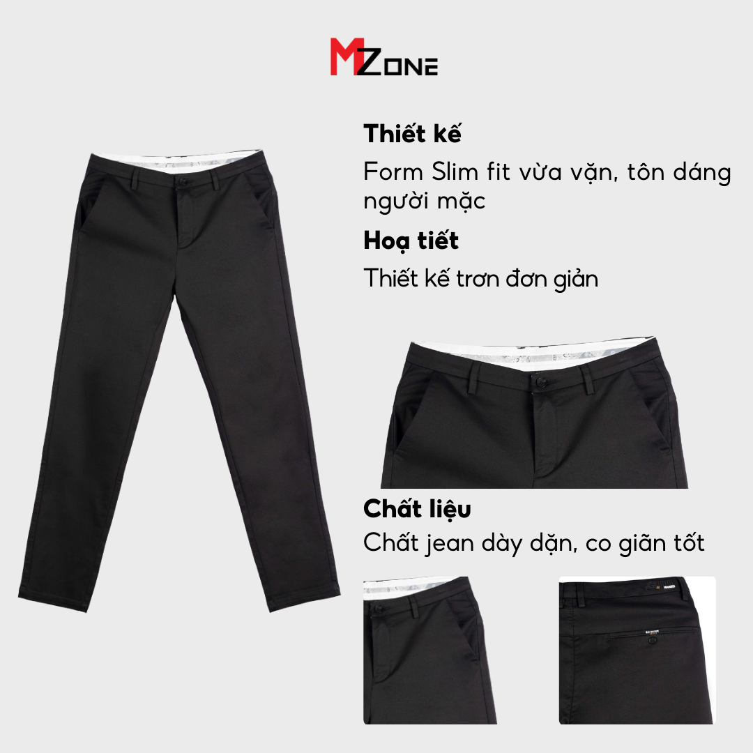  Quần Kaki Form QT - 62332 
