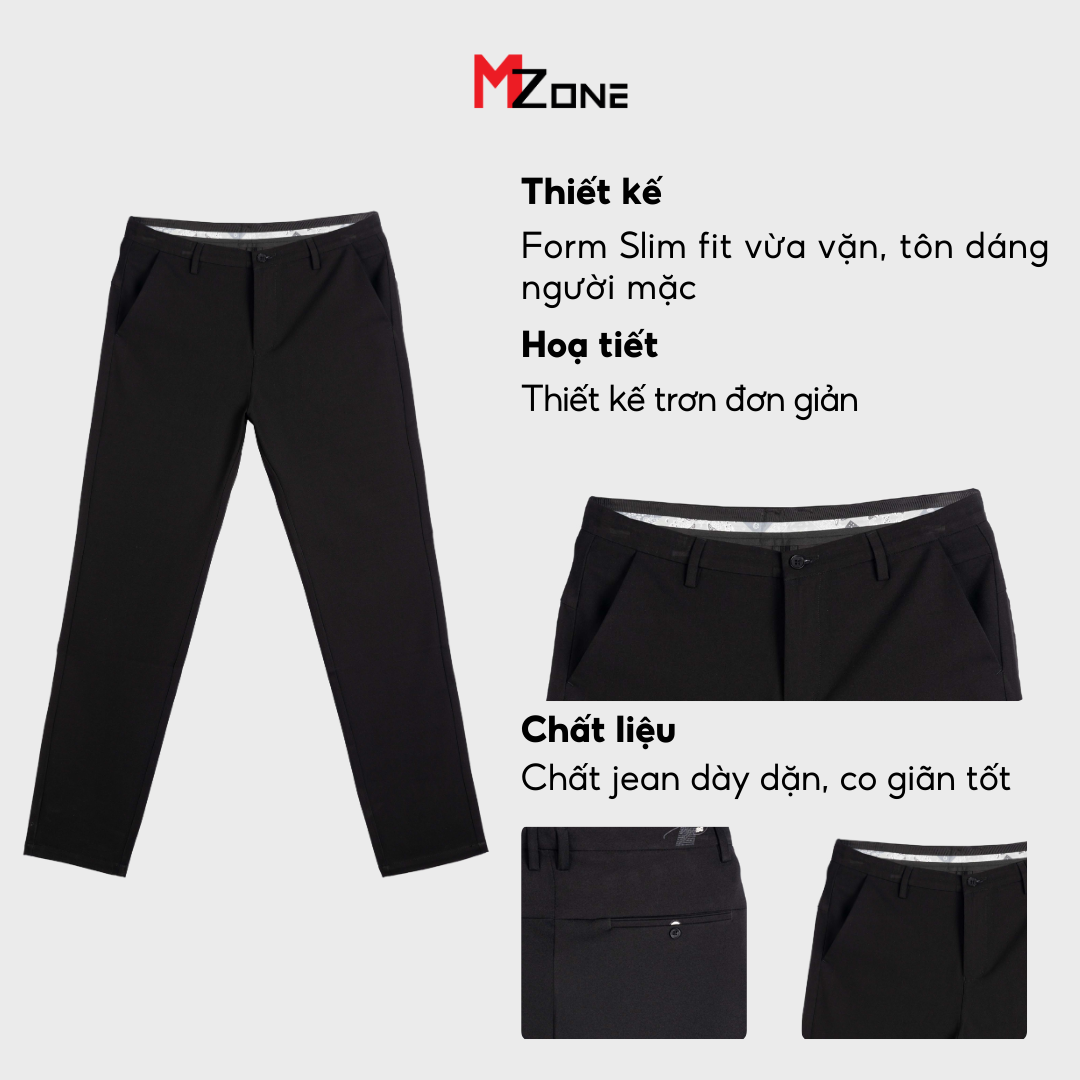  Quần Kaki Form QT - 62338 