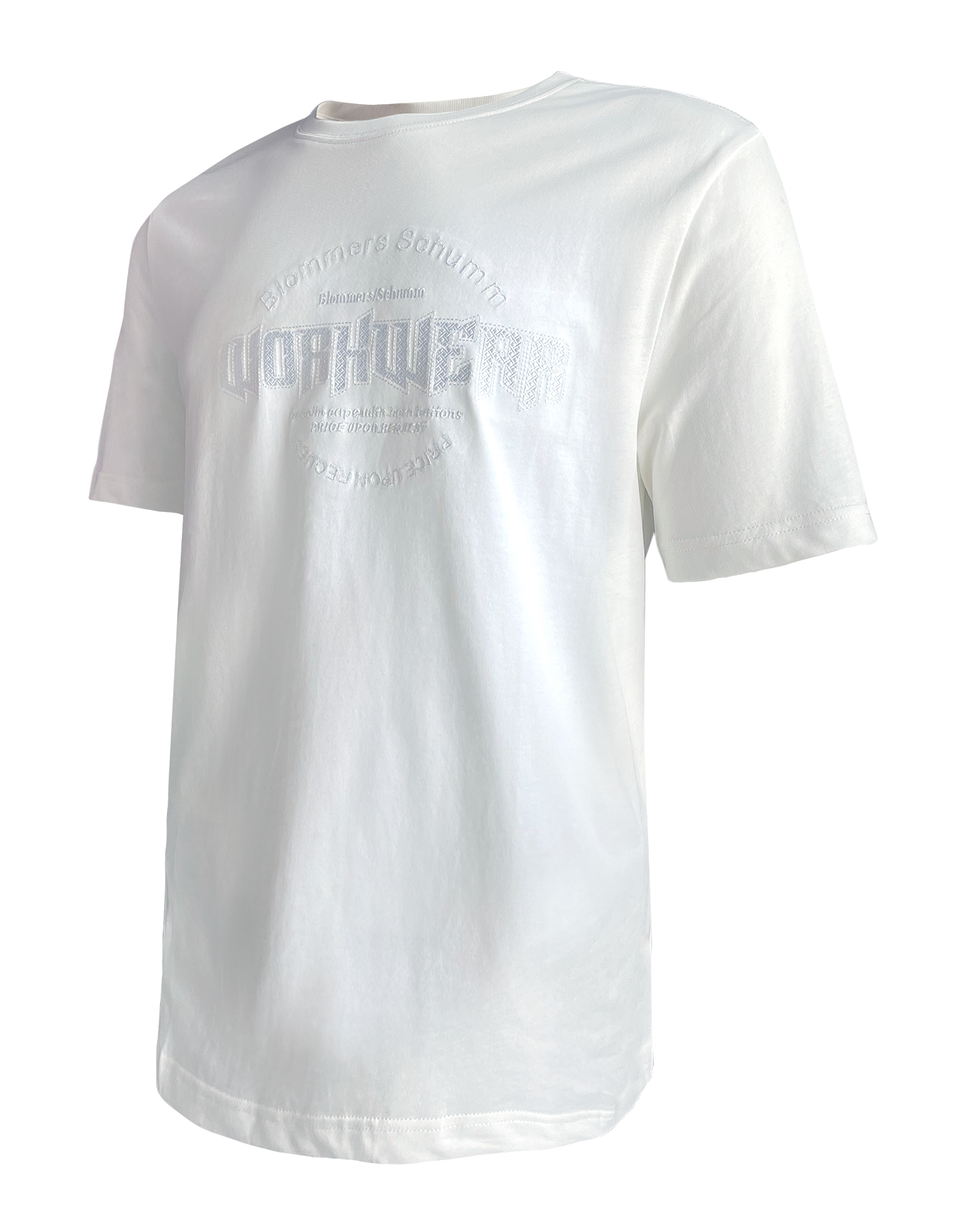  Áo Thun Regularfit Thêu Chữ - 98039 