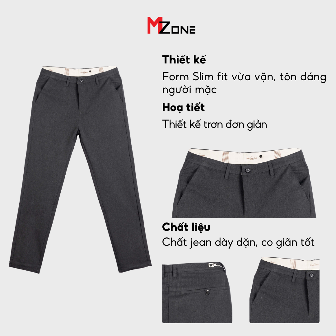  Quần Kaki Form QT - 99085 