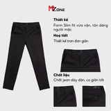  Quần Kaki Form QT - 6653 
