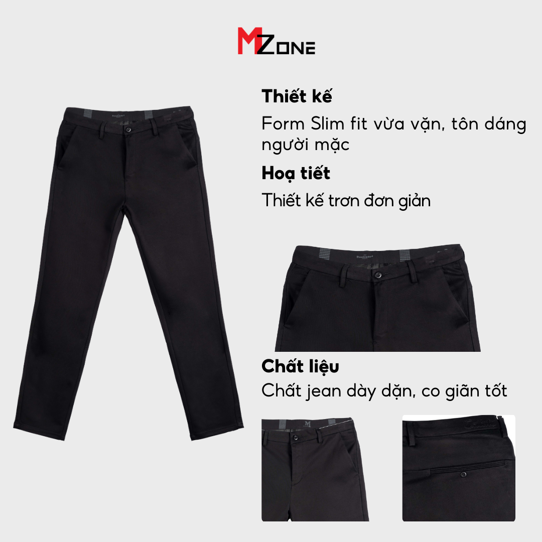  Quần Kaki Form QT - 2323 
