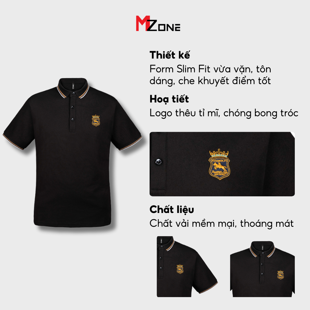 Áo Polo Slimfit - 8815 