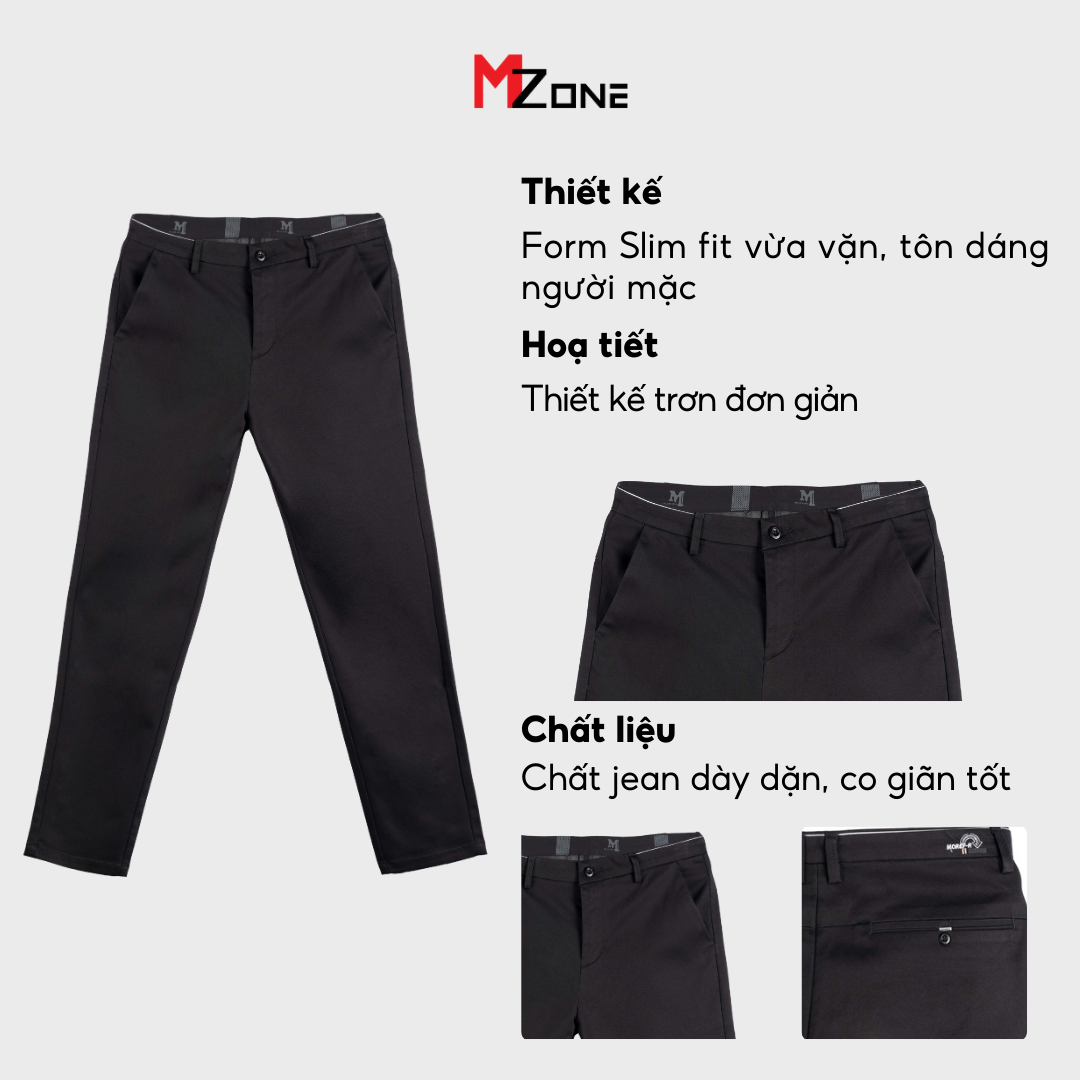  Quần Kaki Form QT - 2316 